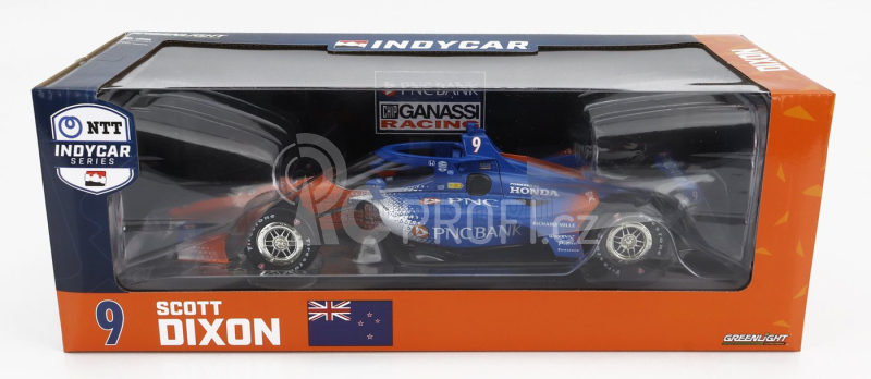 Greenlight Chevrolet Team Pnc Bank Chip Ganassi Racing N 9 1:18, modrooranžová