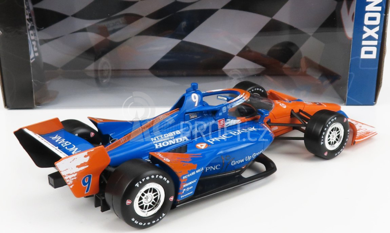 Greenlight Chevrolet Team Pnc Grow Up Great Chip Ganassi Racing N 9 1:18, modrá