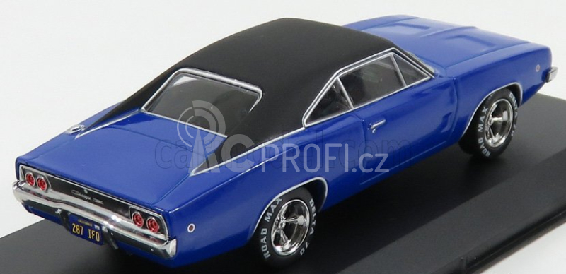 Greenlight Dodge Charger Dennis Guilder's Car 1968 - Christine 1:43, modrá