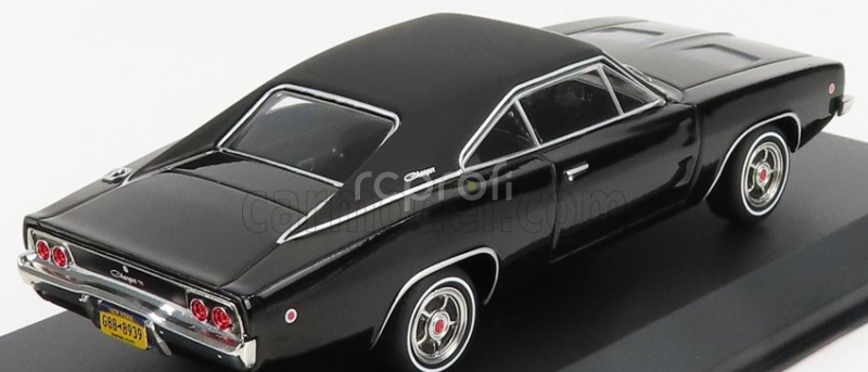 Greenlight Dodge Charger R/t Coupe 1968 - John Wick Movie 2014 1:43 Black