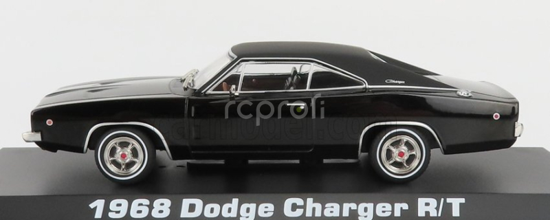 Greenlight Dodge Charger R/t Coupe 1968 - John Wick Movie 2014 1:43 Black