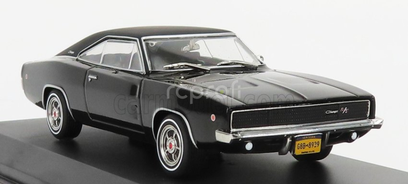 Greenlight Dodge Charger R/t Coupe 1968 - John Wick Movie 2014 1:43 Black