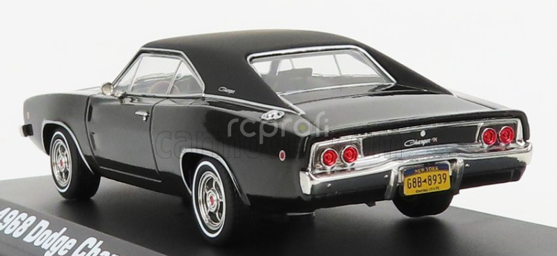 Greenlight Dodge Charger R/t Coupe 1968 - John Wick Movie 2014 1:43 Black