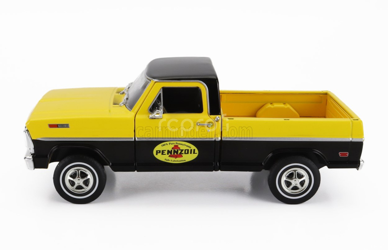 Greenlight Ford usa F-100 Pick-up Pennzoil 1969 1:24 Černá Žlutá