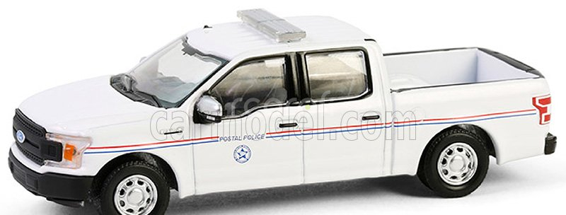 Greenlight Ford usa F-150 Pick-up Usps Postal Service 2020 1:64 Bílá