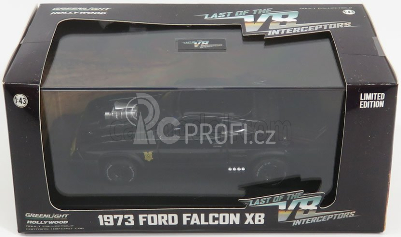 Greenlight Ford usa Falcon Xb Interceptor 1973 - Madmax Movie 1:43