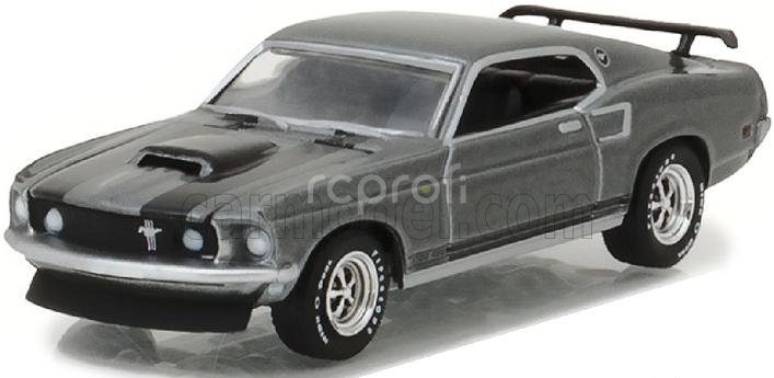 Greenlight Ford usa Mustang Boss 429 Coupe 1969 - John Wick Movie I 1:64 Grey Met