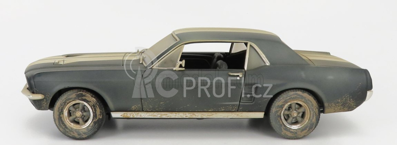 Greenlight Ford usa Mustang Coupe 1967 - Adonis Creed's II 1:18, černá