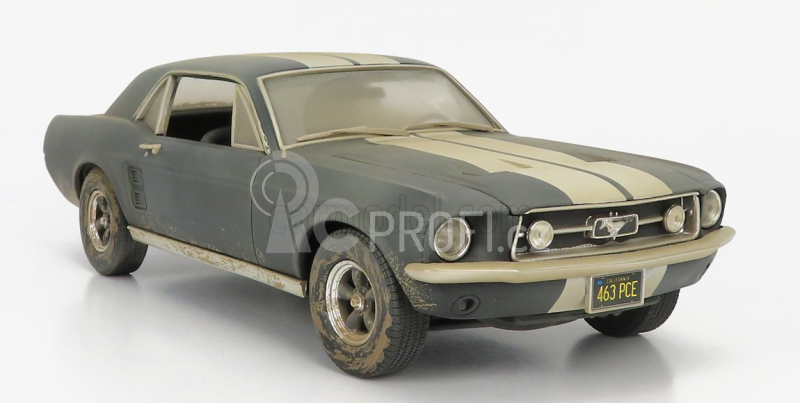 Greenlight Ford usa Mustang Coupe 1967 - Adonis Creed's II 1:18, černá