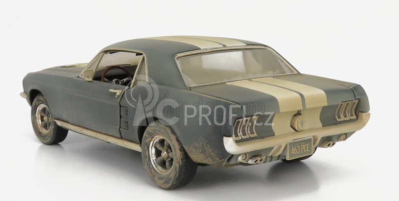 Greenlight Ford usa Mustang Coupe 1967 - Adonis Creed's II 1:18, černá