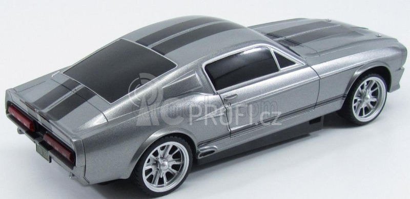 Greenlight Ford usa Mustang Shelby Gt500 1967 - Eleanor - 60 sekund 1:18, šedá