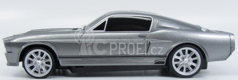 Greenlight Ford usa Mustang Shelby Gt500 1967 - Eleanor - 60 sekund 1:18, šedá