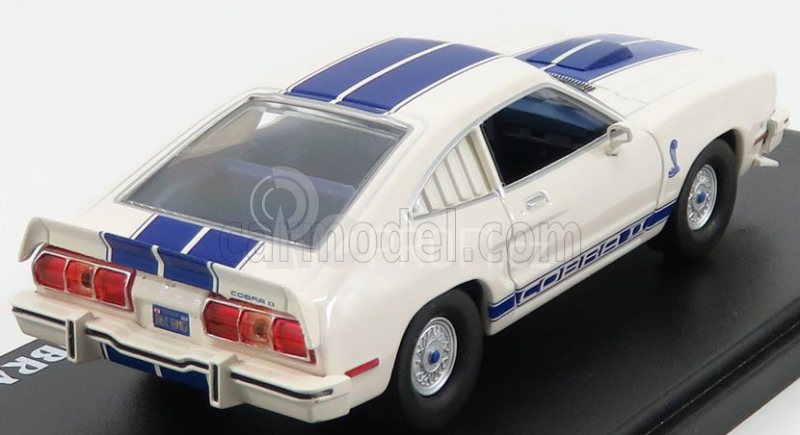 Greenlight Ford usa Shelby Mustang II Cobra II 1976 - Charlieho andílci 1:43