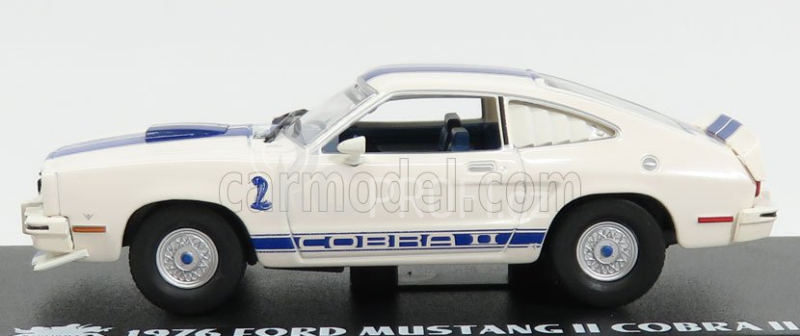Greenlight Ford usa Shelby Mustang II Cobra II 1976 - Charlieho andílci 1:43
