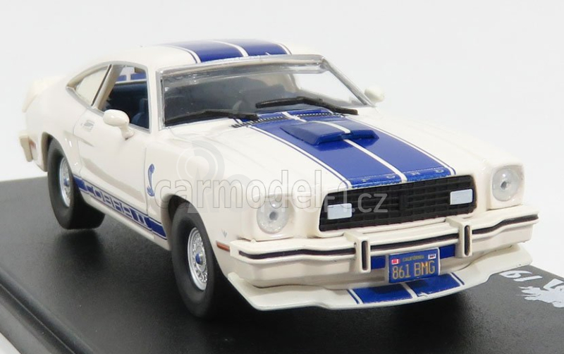 Greenlight Ford usa Shelby Mustang II Cobra II 1976 - Charlieho andílci 1:43