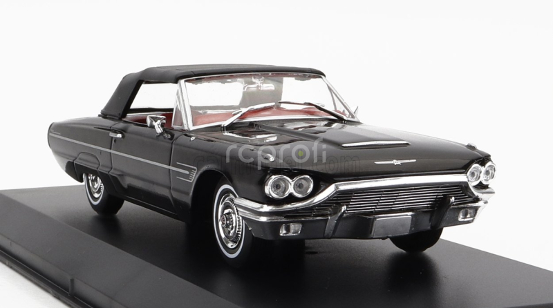 Greenlight Ford usa Thunderbird Cabriolet Soft-top Closed 1965 1:43 Black