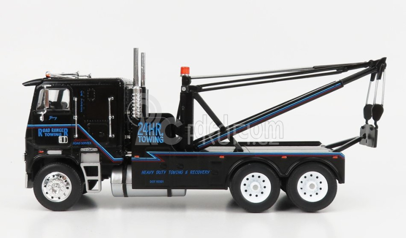 Greenlight Freightliner Fla 9664 Odtahový vůz 1991 - Terminator 2 1:43, černá