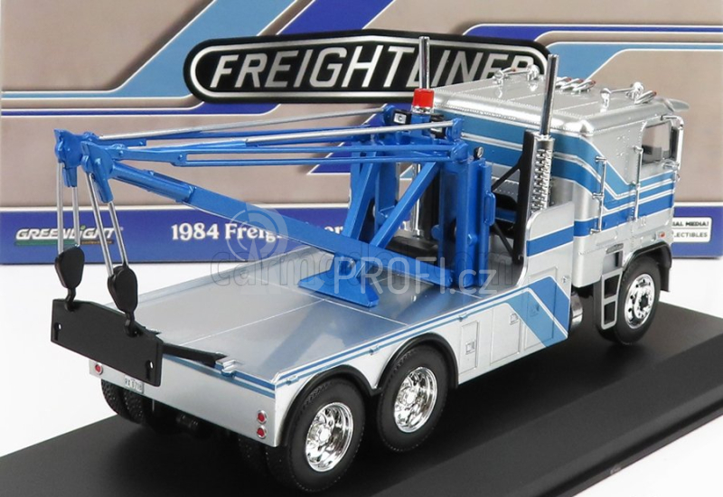 Greenlight Freightliner Fla 9664 Odtahový vůz 1984 1:43, stříbrná