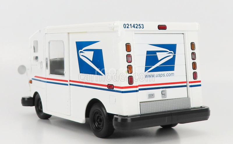 Greenlight Grumman Llv Truck Van Usps Mail Post 2010 1:18 Bílá