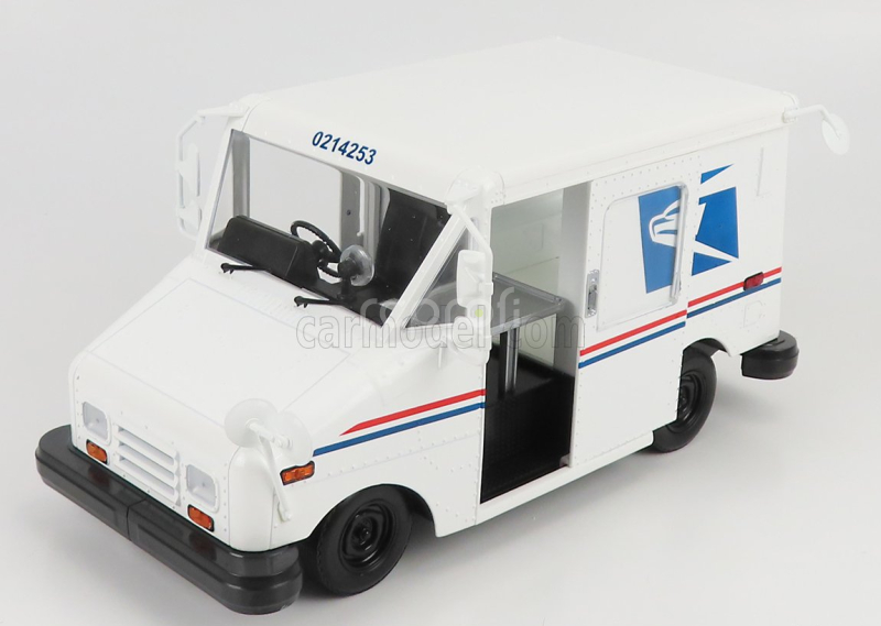 Greenlight Grumman Llv Truck Van Usps Mail Post 2010 1:18 Bílá
