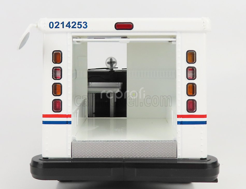 Greenlight Grumman Llv Truck Van Usps Mail Post 2010 1:18 Bílá
