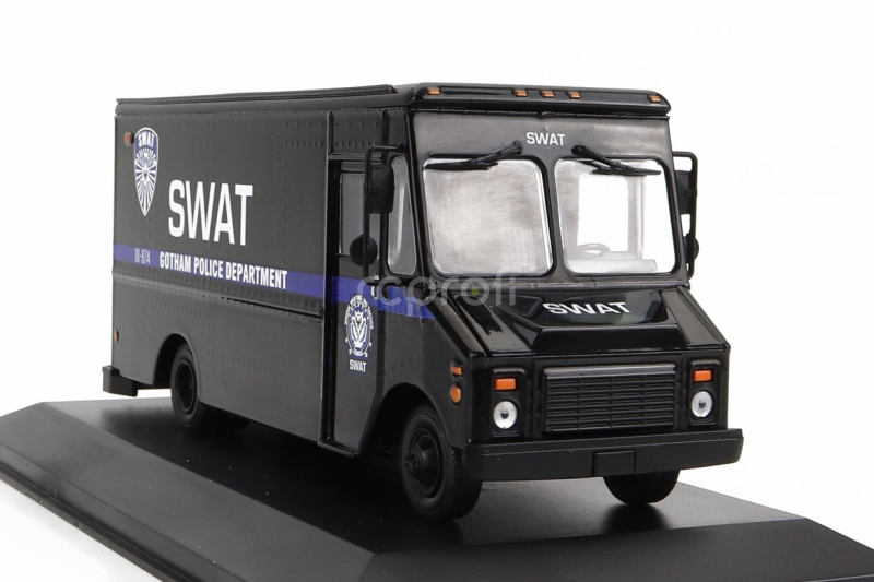 Greenlight Grumman Olson Van Gotham Police Department S.w.a.t. 1993 1:43 Black