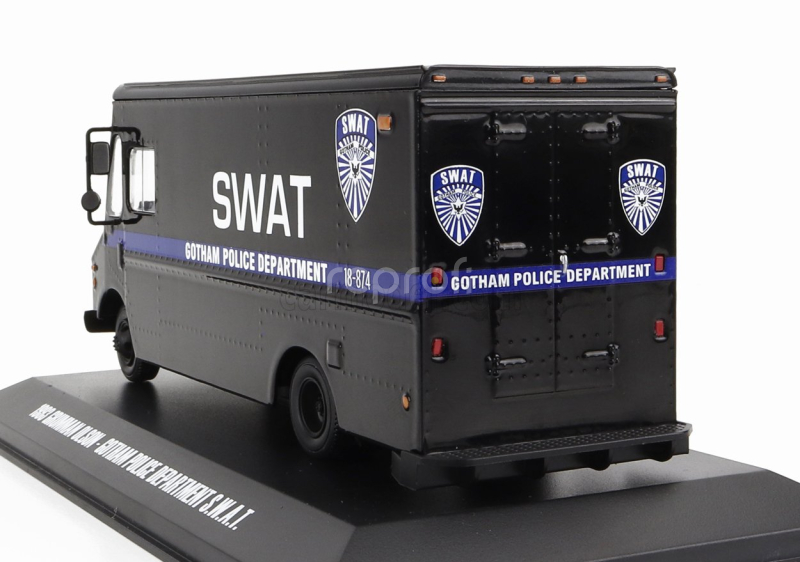Greenlight Grumman Olson Van Gotham Police Department S.w.a.t. 1993 1:43 Black