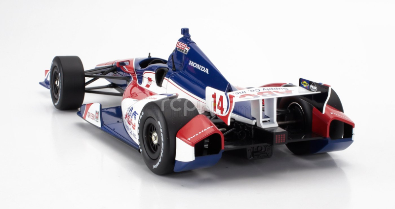 Greenlight Honda Team Abc Supply Racing N 14 Indianapolis Indy 500 Indycar Series 2012 Mike Conway 1:18 Modrá Červená Bílá