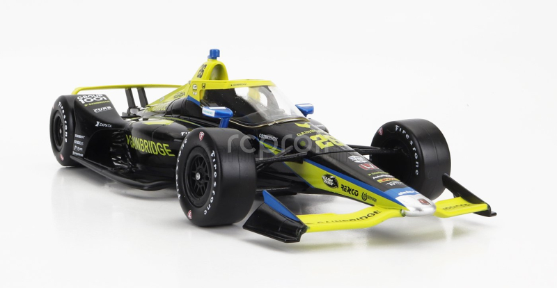 Greenlight Honda Team Andretti Autosport N 26 Indy 500 Indycar Series 2023 Colton Herta 1:18 Černá Žlutá