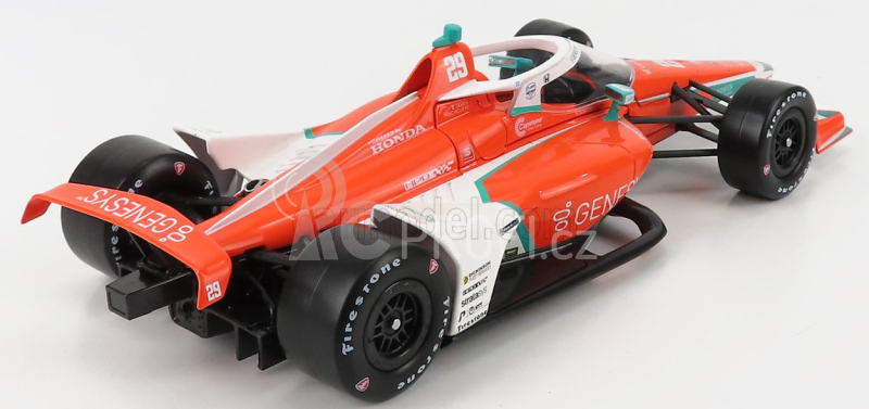 Greenlight Honda Team Andretti Steinbrenner Autosport N 29 1:18, oranžová