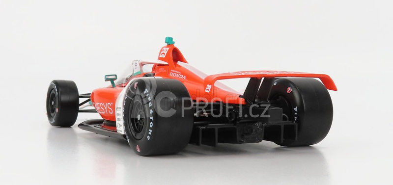 Greenlight Honda Team Andretti Steinbrenner Autosport N 29 1:18, oranžová