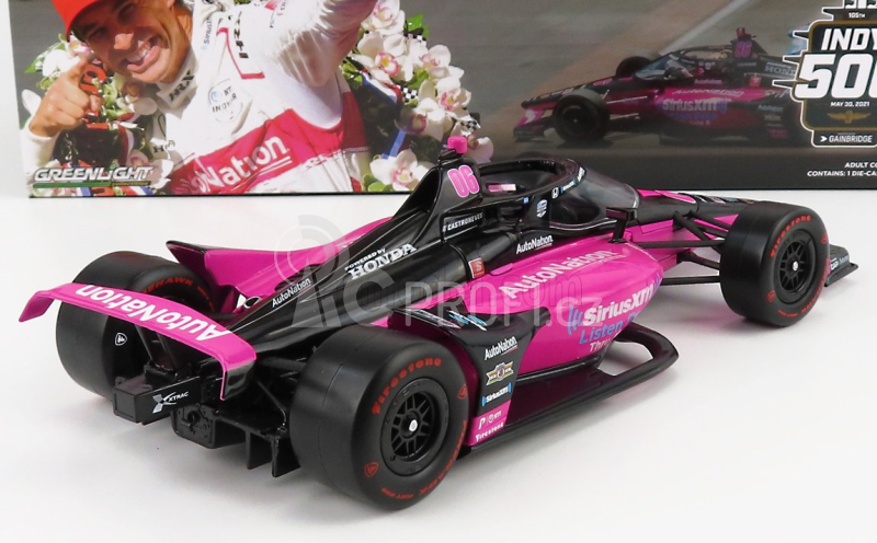 Greenlight Honda Team Autonation N 6 1:18, fialová