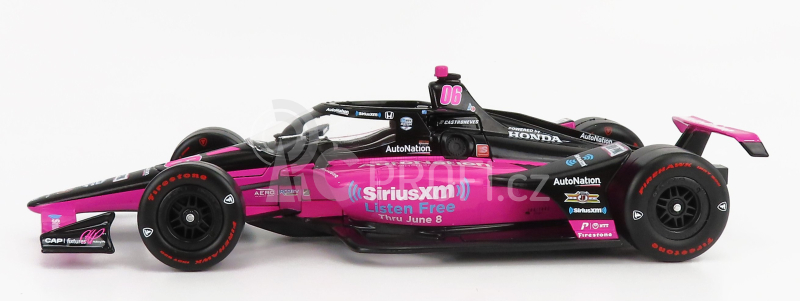 Greenlight Honda Team Autonation N 6 1:18, fialová