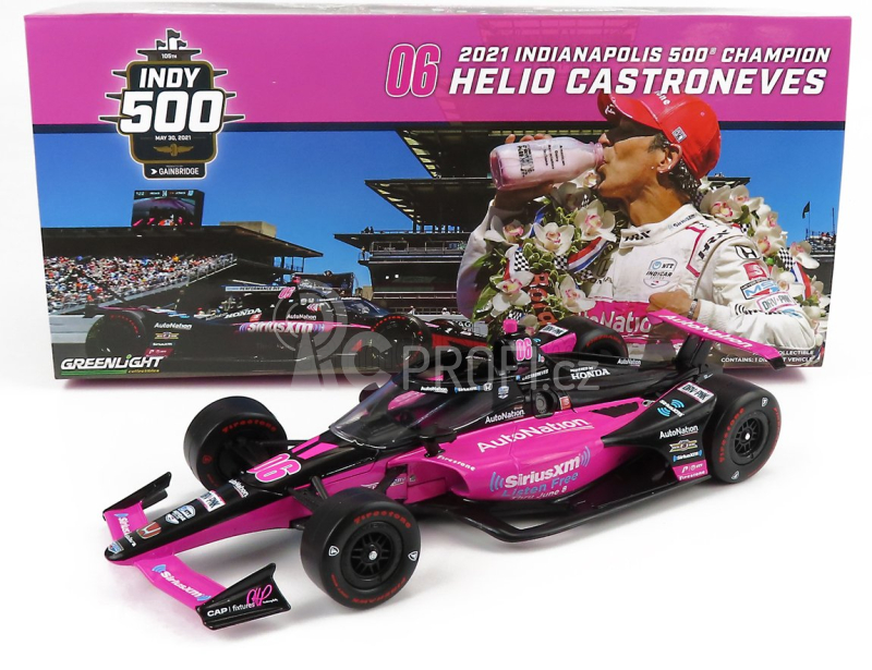 Greenlight Honda Team Autonation N 6 1:18, fialová