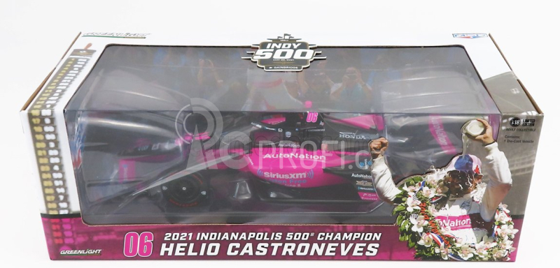 Greenlight Honda Team Autonation N 6 1:18, fialová