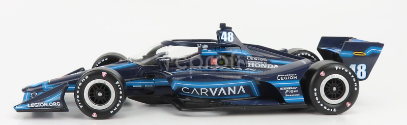 Greenlight Honda Team Chip Ganassi Racing N 48 Indianapolis Indy 500 Indycar Series 2021 J.johnson 1:18 Modrá Černá
