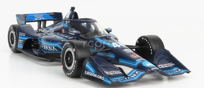 Greenlight Honda Team Chip Ganassi Racing N 48 Indianapolis Indy 500 Indycar Series 2021 J.johnson 1:18 Modrá Černá