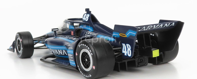 Greenlight Honda Team Chip Ganassi Racing N 48 Indianapolis Indy 500 Indycar Series 2021 J.johnson 1:18 Modrá Černá