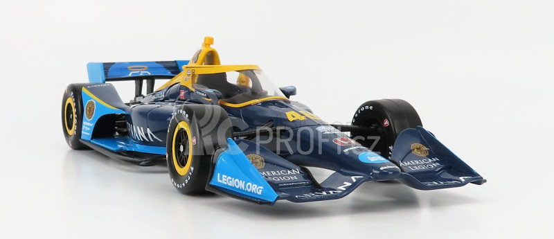 Greenlight Honda Team Chip Ganassi Racing N 48 Indianapolis Indy 500 Indycar Series 2021 Jimmie Johnson 1:18 Modrá Černá Žlutá