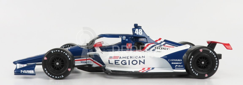 Greenlight Honda Team Chip Ganassi Racing N 48 1:18, modrobílá