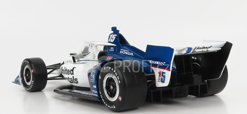 Greenlight Honda Team Letterman Lanigan Racing N 15 1:18, bílomodrá