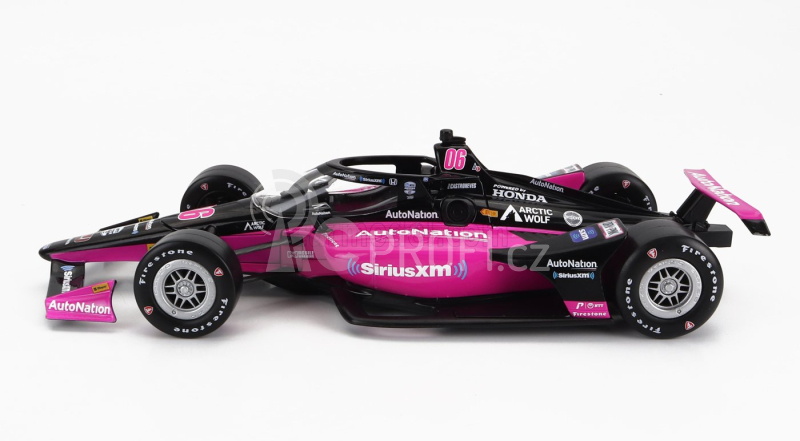 Greenlight Honda Team Transcard Meyer Shank Racing N 06 1:18, černá