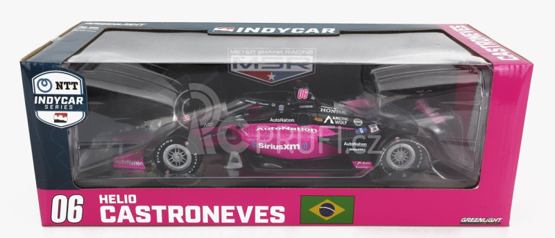 Greenlight Honda Team Transcard Meyer Shank Racing N 06 1:18, černá