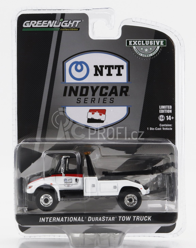 Greenlight International Durastar 4400 Odtahový vůz Indycar 2023 1:64, bílá