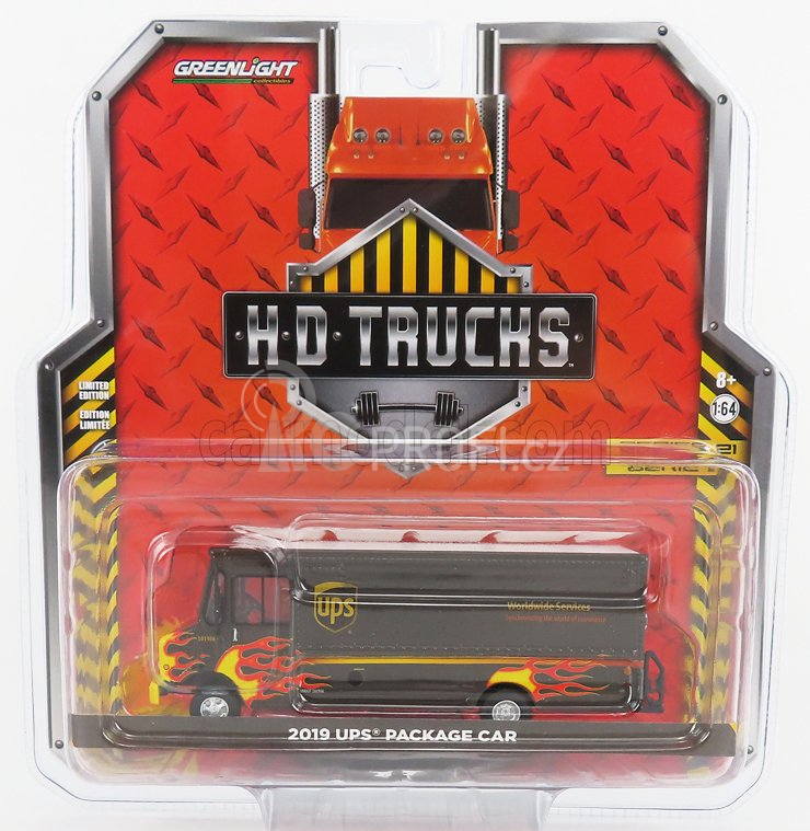Greenlight International Set šesti modelů 1:64