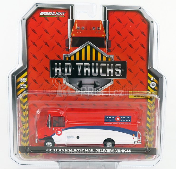 Greenlight International Set šesti modelů 1:64