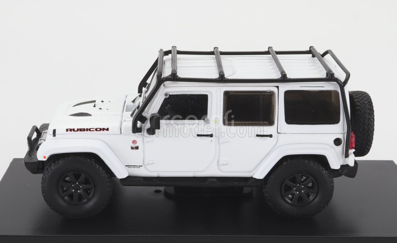 Greenlight Jeep Wrangler Rubicon X Unlimited 2014 1:43 Bílá
