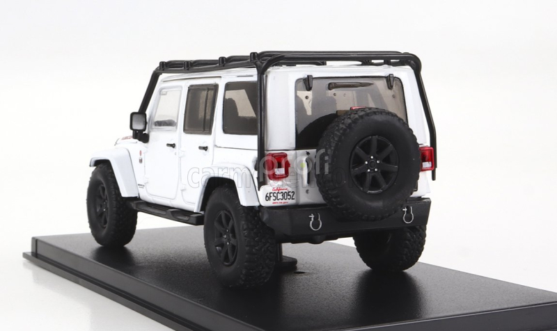 Greenlight Jeep Wrangler Rubicon X Unlimited 2014 1:43 Bílá