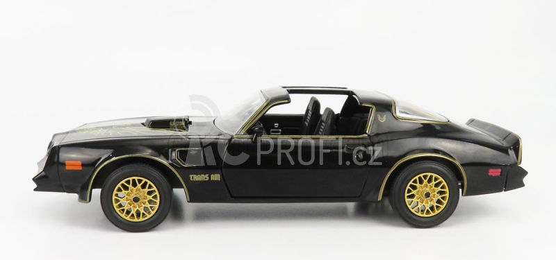 Greenlight Pontiac Firebird Trans-am 1977 1:24 Černé Zlato