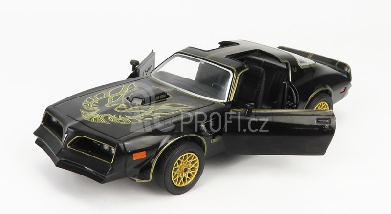 Greenlight Pontiac Firebird Trans-am 1977 1:24 Černé Zlato